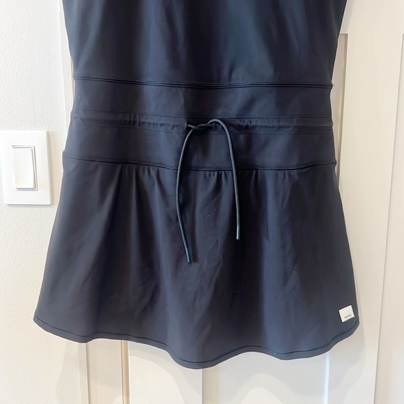 NWOT Vuori Black Daily Tennis Dress - Picture 7 of 12